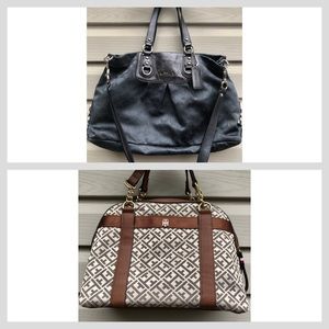 Coach and Tommy Hilfiger purses (moving out sale)
